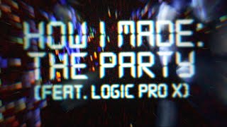 HOW I MADE THE PARTY releases february 1st  a little demo at the end [upl. by Enaasiali]