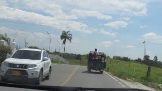 Eje Cafetero rumbo al municipio de Quimbaya Quindío [upl. by Shelba]