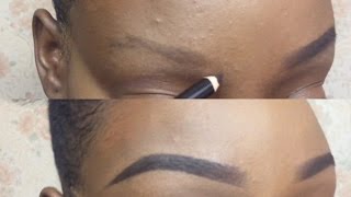 Easy Natural Eyebrow Tutorial Updated For Very Thin amp Light Eyebrows  Christianas Closet [upl. by Tenney]