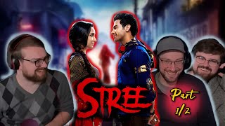 Americans REACT to Stree  Part 12  Halloween Special [upl. by Quinta530]