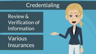 Credentialing Services  Clinicspectrum [upl. by Dirgis537]