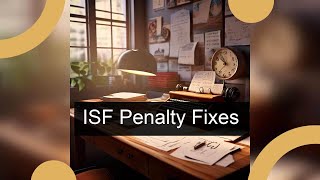 Resolving ISF Penalties A Guide to Penalty Abatement for Importers and Customs Brokers [upl. by Ahsiea]