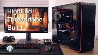 HighEnd Threadripper PC  1950X GTX 1080 Ti 64GB RAM Teil 3 [upl. by Akeem117]