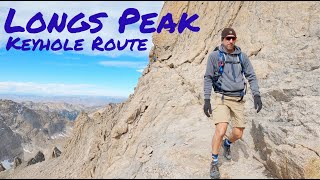 Longs Peak  Climbing the Most Deadly Mountain in Colorado [upl. by Meridel]