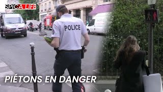 Piétons à paris  la ville de tous les dangers [upl. by Suoivatram136]