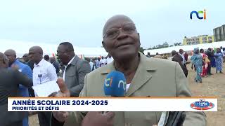 NCI 360 du dimanche 08 septembre 2024  Année scolaire 20242025  priorités et défis [upl. by Mali]