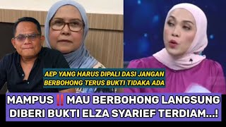 TUDUHAN ELZA SYARIEF TIDAK TERBUKTI HOST CECAR ELZA SYARIEF MASALA SAKSI [upl. by Nyram671]