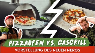 Pizzaofen Test  Der neue Nero  BBQ Madness [upl. by Lacy]