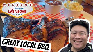 Fantastic Meats at Big Bs BBQ in Las Vegas [upl. by Gearalt]