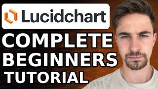 LucidChart Tutorial For Beginners 2024  How To Use LucidChart [upl. by Ambert]