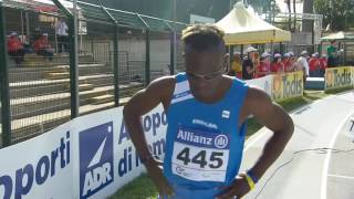 Mens 400 m T20  final  2016 IPC Athletics European Championships Grosseto [upl. by Aleek]