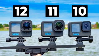 GoPro HERO 12 vs 11 vs 10 Worth the Upgrade Nonsponsored [upl. by Ahseila]