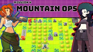 Mountain Ops  S Rank Challenge Campaign  Advance Wars 1  2 ReBootcamp [upl. by Abramo621]