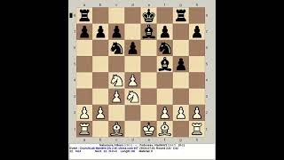 Nakamura Hikaru vs Fedoseev Vladimir  CrunchLab Masters Chess Div 2 W 2024 chess com INT R2 4 [upl. by Gradey]