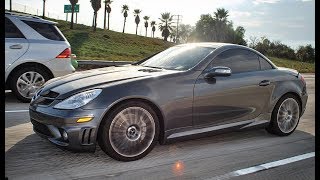 2007 Mercedes SLK55  One Take [upl. by Aihcsrop999]