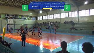 Campeonato Brasiliense de VÃ´lei de Quadra [upl. by Odnanref]