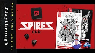 Spires End How to Play amp Playthrough [upl. by Nilhsa]