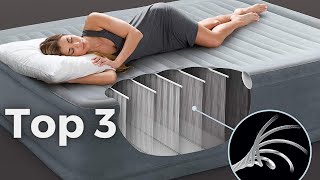 🥇 TOP 3  Meilleur Matelas Gonflable pour Dormir Confortablement ❤️ de 2021 [upl. by Merton487]