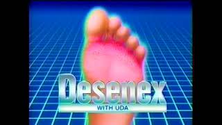 Desenex Anti Fungal Spray Commercial 1994 [upl. by Llednahc508]