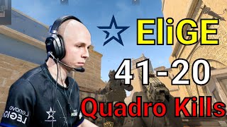 CS2 Complexity EliGE Mirage POV FACEIT 4120  20240708  cs2 csgo [upl. by Eniwtna155]