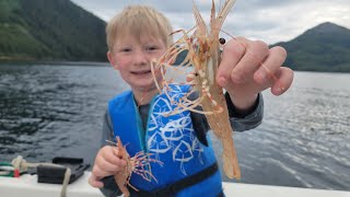 3 Days Shrimping Fishing amp Camping Alaska [upl. by Sadye]