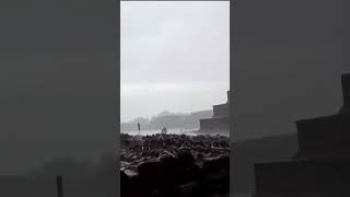 En Teotihuacán la lluvia danza sobre la Pirámide de Quetzalcóatl una conexión mística🌧️🌀 [upl. by Schargel142]