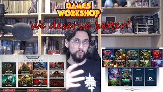 Games Workshop We deserve better Part 1 [upl. by Anaylil]