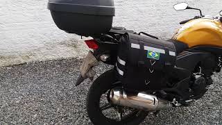 CB 300R PRONTA PRA VIAGEM [upl. by Cavan]