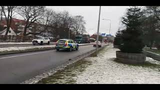 Police responding in trelleborg [upl. by Brechtel59]