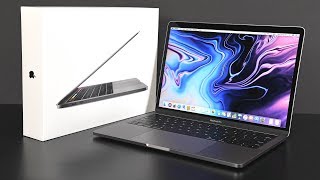 Apple MacBook Pro 13quot 2018 Unboxing amp Review [upl. by Nihs834]