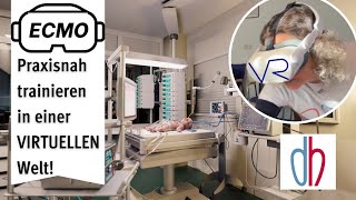 ECMO Praxisnah trainieren in der virtuellen Welt [upl. by My]