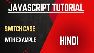 switch case in javascript  javascript tutorial for beginners  ms coder [upl. by Niko562]