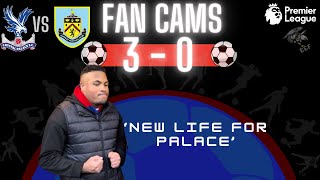 EAGLE CAM  TristansCPFCVlogs  Crystal Palace Vs Burnley  CPFC crystalpalace burnley bufc [upl. by Rehportsirhc]