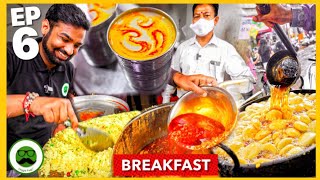 Mazedar Breakfast in Indore Street Food  Veggie Paaji [upl. by Romano]