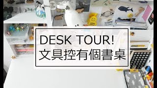 ▌Desk Tour ▌這個書桌千兩也不賣 [upl. by Rehpotsirhc]