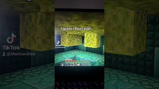 I want sponges 😭 minecraft minecraftfunny gaming [upl. by Eelrebmik]