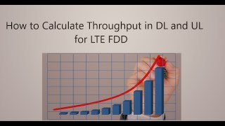 Calculate LTE FDD speed accurately [upl. by Anaeg]