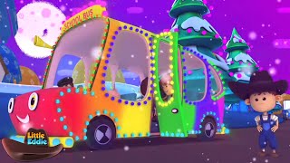 Les Roues de Noël dans le Bus Chansons pour Bébés et Enfants en Anglais [upl. by Hawkie]