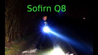 Sofirn Q8 review amp armor mod [upl. by Everick]