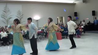 Lawiswis kawayan MESC Dance Troupe May 14 2016 [upl. by Auhsohey]