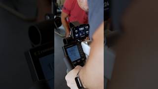 Max watt tests on the BikeErg with ErgData Concept2 [upl. by Oile]