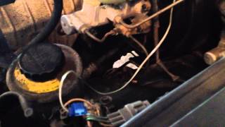 How to install Tachometer 95 Toyota Truck 22RE [upl. by Teriann748]