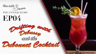 Drifting with Debussy  The Dubonnet Cocktail [upl. by Yrolg]