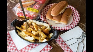 How to Make Poutine Hot Dogs [upl. by Eniawtna]