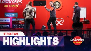 MINEHEAD MAYHEM  Day One Stage Two Afternoon Highlights  2024 Ladbrokes UK Open [upl. by Misa]