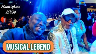 Koffi olomide yvonne Mafikizolo Heritier celebrating a musical legend Johannesburg south africa [upl. by Enilrac]