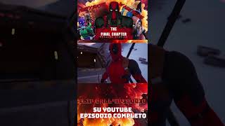 UN INTRUSORUGGINE STORIES S7 Ep3 fortnite marvel machinima [upl. by Diskin]