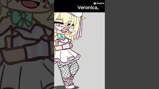 Veronica open the door gachaclub capcutedit [upl. by Inafets54]