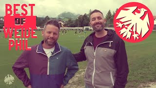 BEST OF WEIDE amp PHIL FUSSBALL 2000  Eintracht Frankfurt Trainingslager 2023 [upl. by Feola]