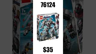 Every LEGO MARVEL MCU AVENGERS Set  Part 2 [upl. by Newol92]